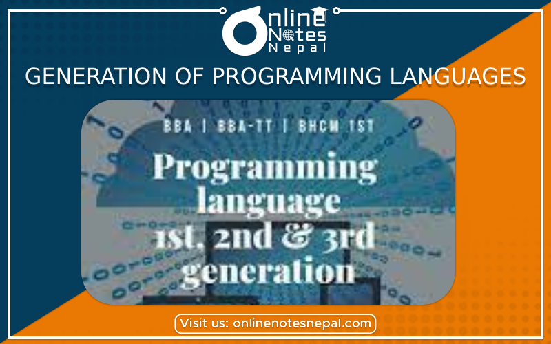 Generation of Programming Languages